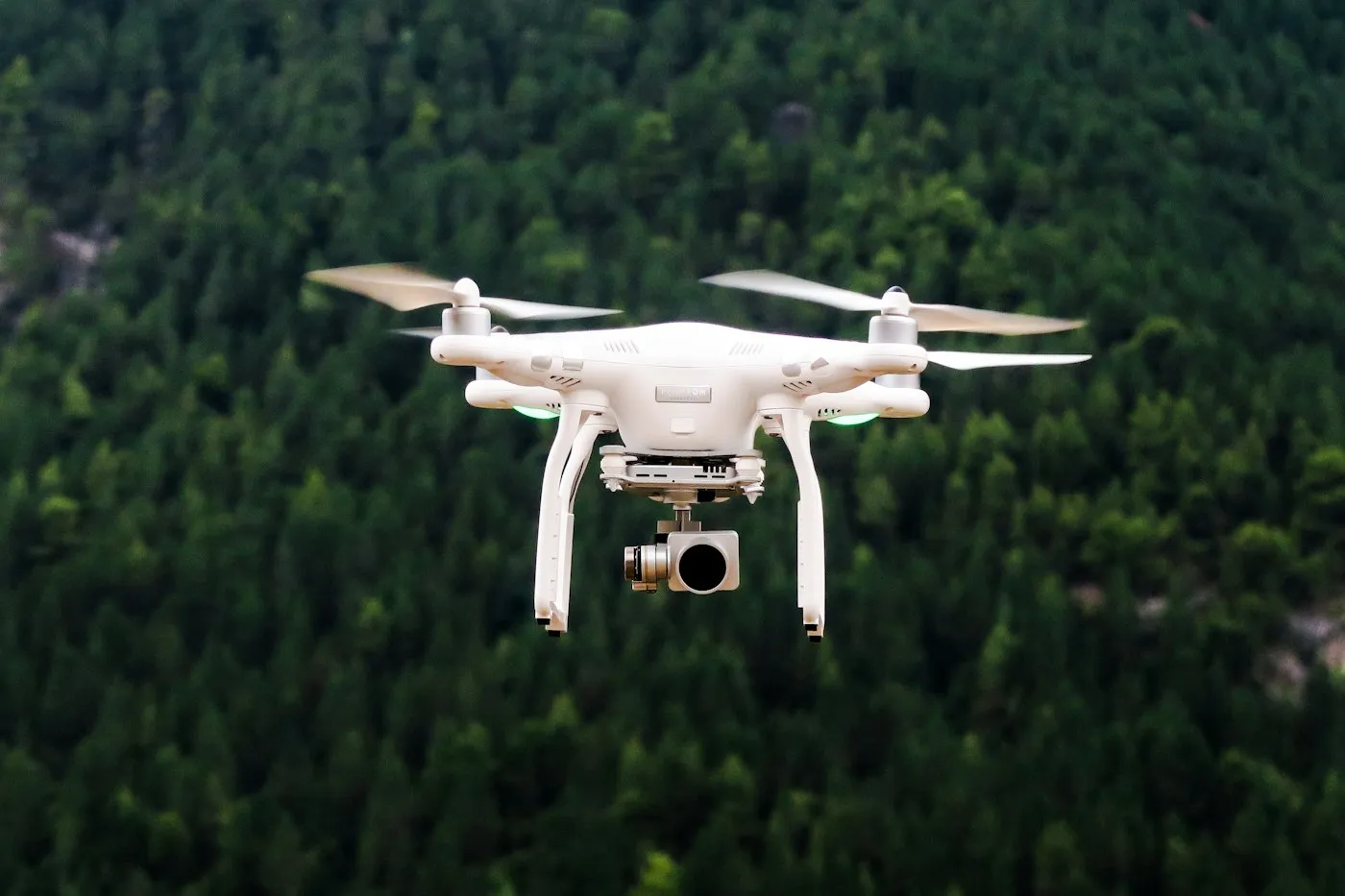 Drone yang digunakan dalam operasional